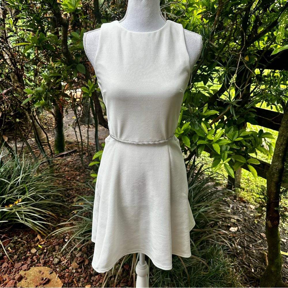 Topshop White Dress